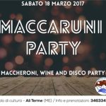 maccarruni party 2017
