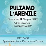 pulizia spiaggio 2020