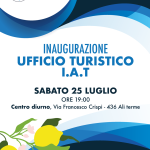 ufficio turistico inaugurazione 2020